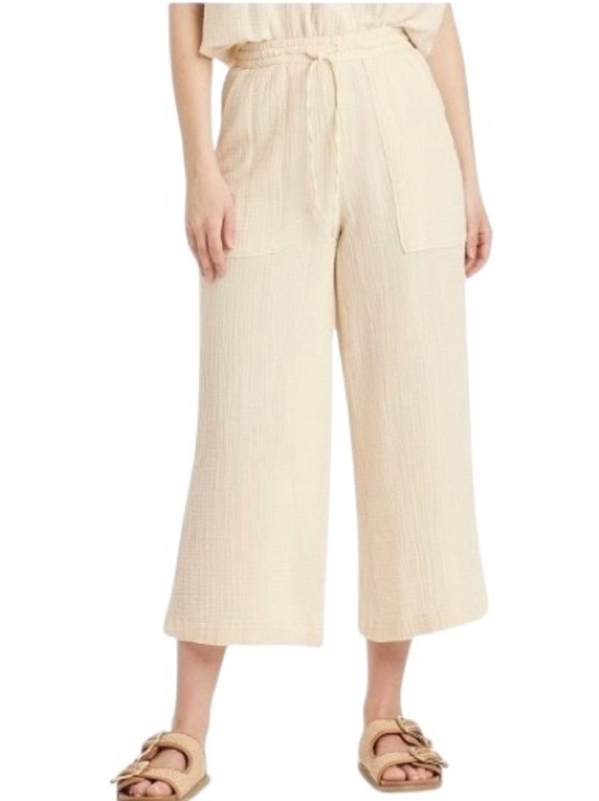 Universal Thread Pants - Universal Thread High-Rise Gauze Wide Leg Pants Sz 2X NWT